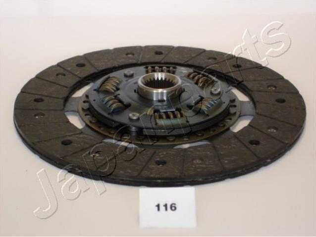 Japanparts DF-116 - Clutch Disc autospares.lv