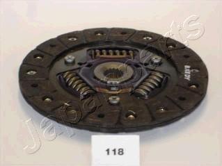 Japanparts DF-118 - Clutch Disc autospares.lv