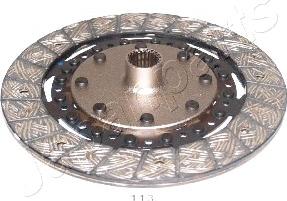 Japanparts DF-113 - Clutch Disc autospares.lv