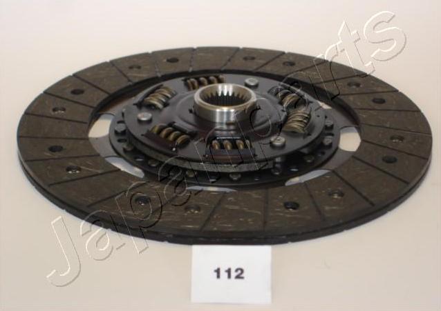 Japanparts DF-112 - Clutch Disc autospares.lv