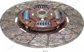 Japanparts DF-181 - Clutch Disc autospares.lv