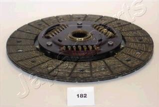 Japanparts DF-182 - Clutch Disc autospares.lv