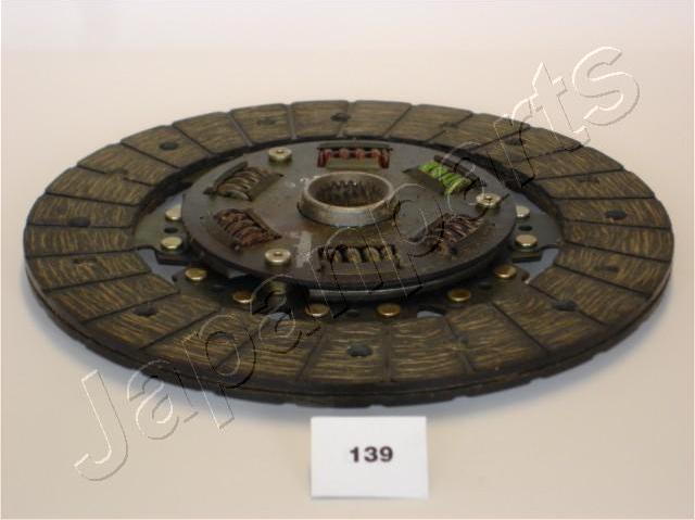 Japanparts DF-139 - Clutch Disc autospares.lv