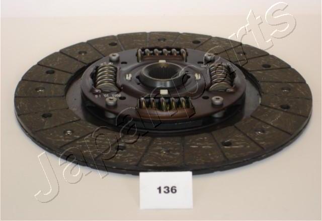 Japanparts DF-136 - Clutch Disc autospares.lv