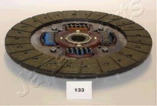 Japanparts DF-133 - Clutch Disc autospares.lv