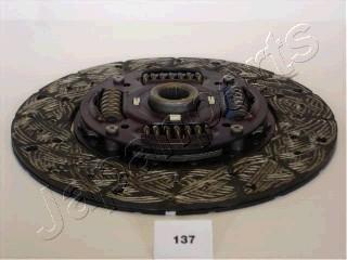 Japanparts DF-137 - Clutch Disc autospares.lv