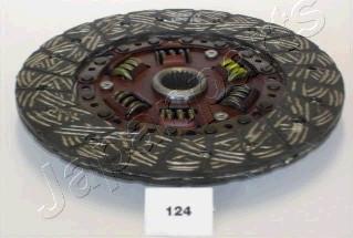 Japanparts DF-124 - Clutch Disc autospares.lv