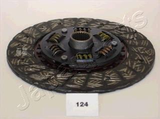 Japanparts DF-124 - Clutch Disc autospares.lv