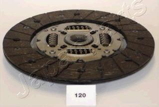 Japanparts DF-120 - Clutch Disc autospares.lv