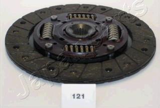 Japanparts DF-121 - Clutch Disc autospares.lv