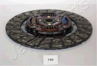 Japanparts DF-128 - Clutch Disc autospares.lv