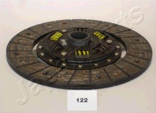 Japanparts DF-122 - Clutch Disc autospares.lv