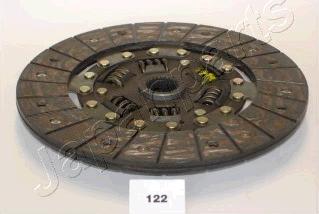 Japanparts DF-122 - Clutch Disc autospares.lv