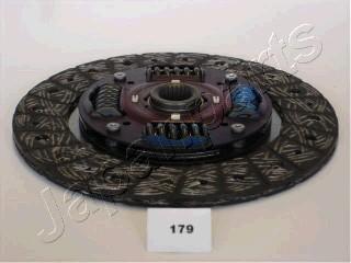 Japanparts DF-179 - Clutch Disc autospares.lv