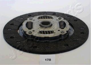 Japanparts DF-178 - Clutch Disc autospares.lv