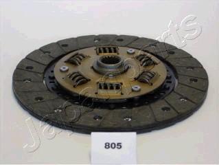 Japanparts DF-805 - Clutch Disc autospares.lv