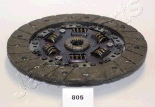 Japanparts DF-805 - Clutch Disc autospares.lv