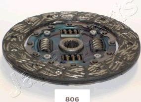 Japanparts DF-806 - Clutch Disc autospares.lv