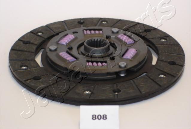 Japanparts DF-808 - Clutch Disc autospares.lv