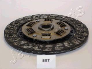 Japanparts DF-807 - Clutch Disc autospares.lv