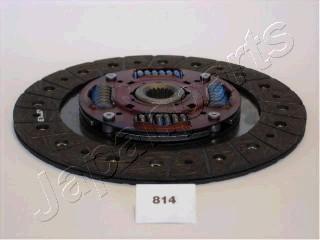 Japanparts DF-814 - Clutch Disc autospares.lv