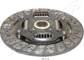 Japanparts DF-821 - Clutch Disc autospares.lv