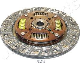 Japanparts DF-823 - Clutch Disc autospares.lv