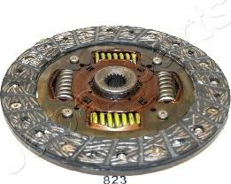 Japanparts DF-823 - Clutch Disc autospares.lv