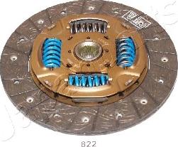 Japanparts DF-822 - Clutch Disc autospares.lv