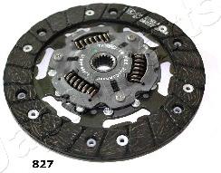 Japanparts DF-827 - Clutch Disc autospares.lv