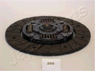 Japanparts DF-399 - Clutch Disc autospares.lv