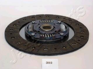 Japanparts DF-392 - Clutch Disc autospares.lv