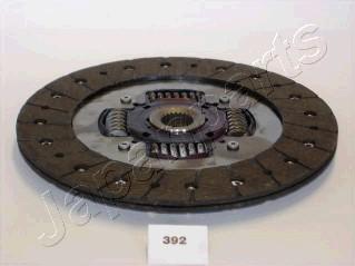 Japanparts DF-392 - Clutch Disc autospares.lv