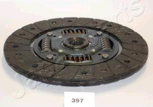 Japanparts DF-397 - Clutch Disc autospares.lv