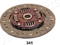 Japanparts DF-341 - Clutch Disc autospares.lv