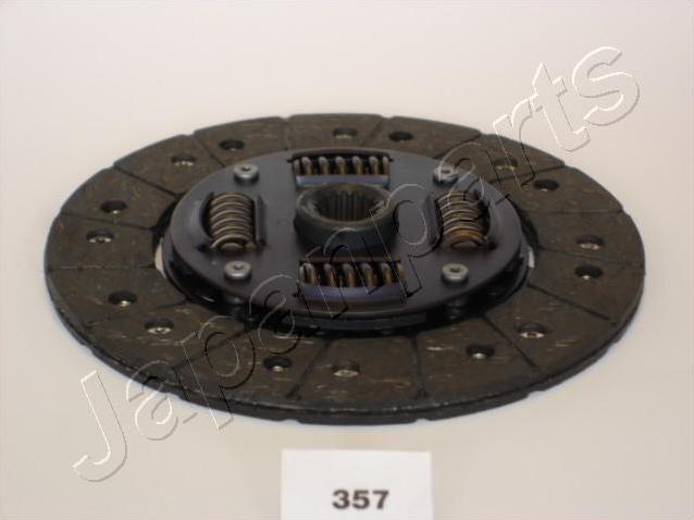 Japanparts DF-357 - Clutch Disc autospares.lv