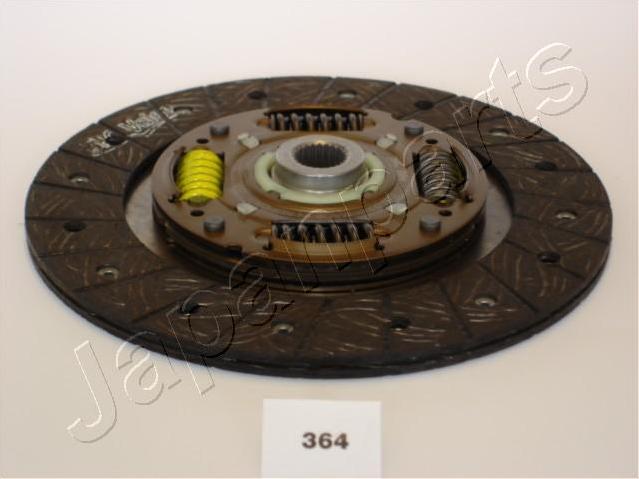 Japanparts DF-364 - Clutch Disc autospares.lv