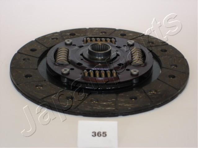 Japanparts DF-365 - Clutch Disc autospares.lv