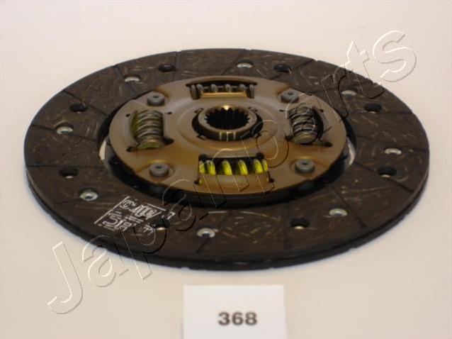 Japanparts DF-368 - Clutch Disc autospares.lv