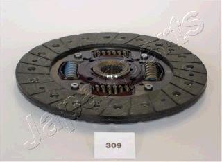 Japanparts DF-309 - Clutch Disc autospares.lv