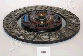 Japanparts DF-305 - Clutch Disc autospares.lv