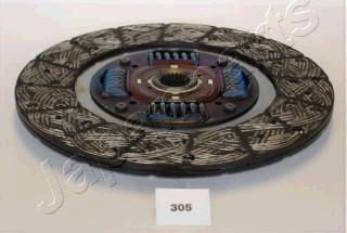 Japanparts DF-305 - Clutch Disc autospares.lv