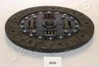 Japanparts DF-306 - Clutch Disc autospares.lv