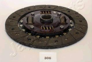 Japanparts DF-306 - Clutch Disc autospares.lv