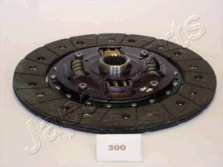 Japanparts DF-300 - Clutch Disc autospares.lv