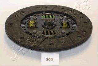 Japanparts DF-303 - Clutch Disc autospares.lv