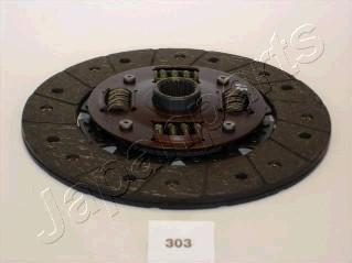 Japanparts DF-303 - Clutch Disc autospares.lv