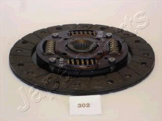 Japanparts DF-302 - Clutch Disc autospares.lv