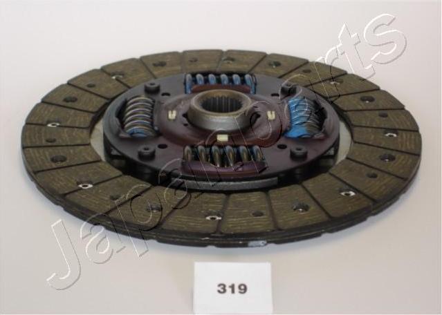 Japanparts DF-319 - Clutch Disc autospares.lv