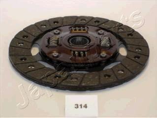 Japanparts DF-314 - Clutch Disc autospares.lv